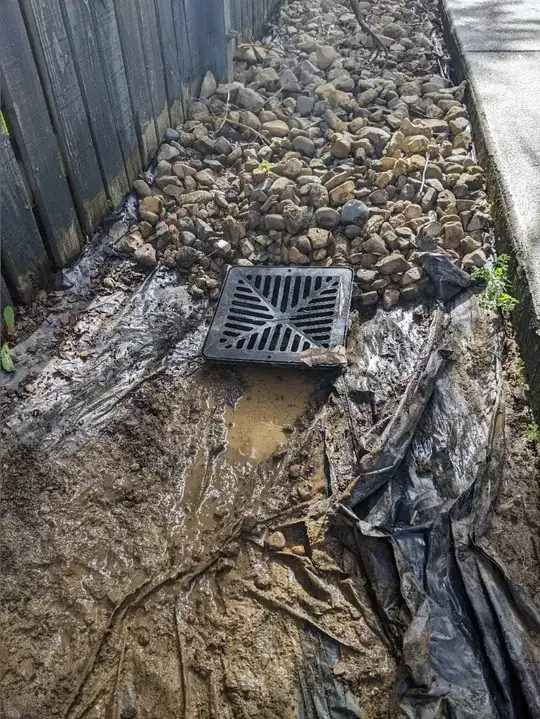 channel alongside my house