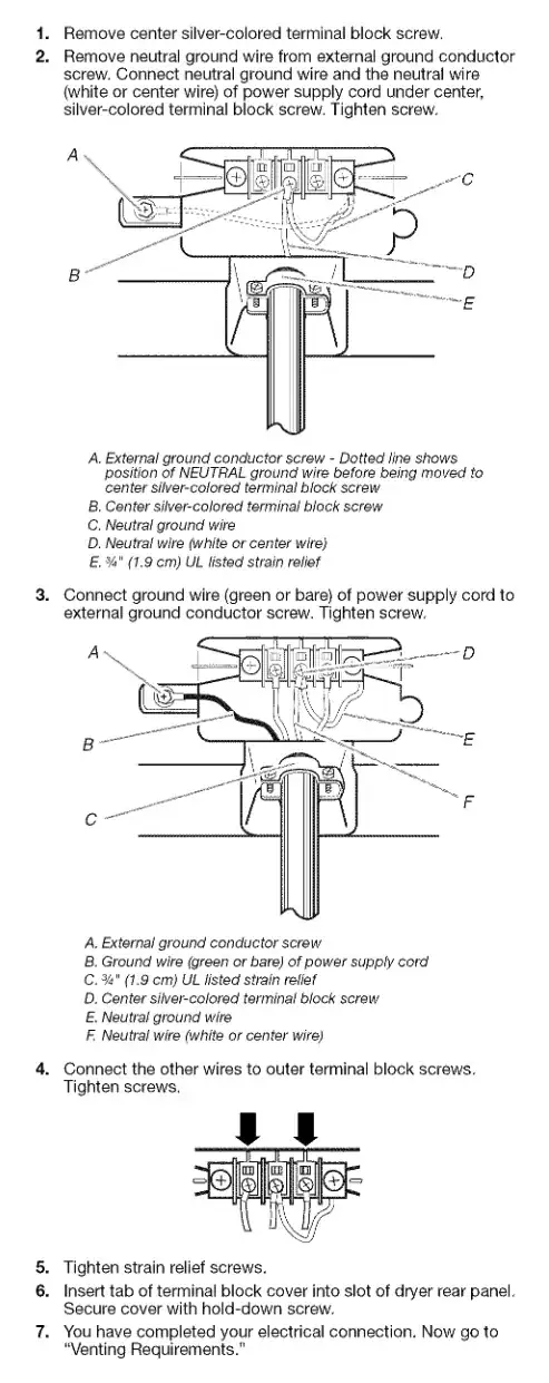 instructions from PDF