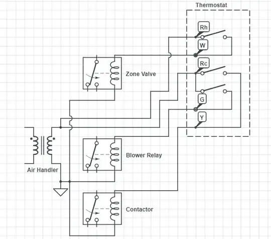 One transformer two wires
