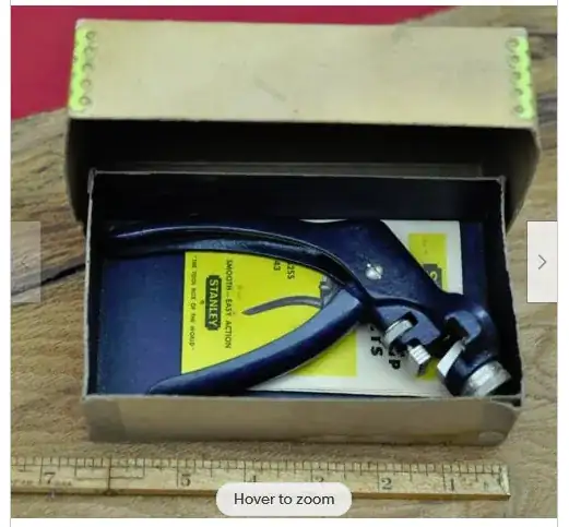 Saw blade set tool 42SS