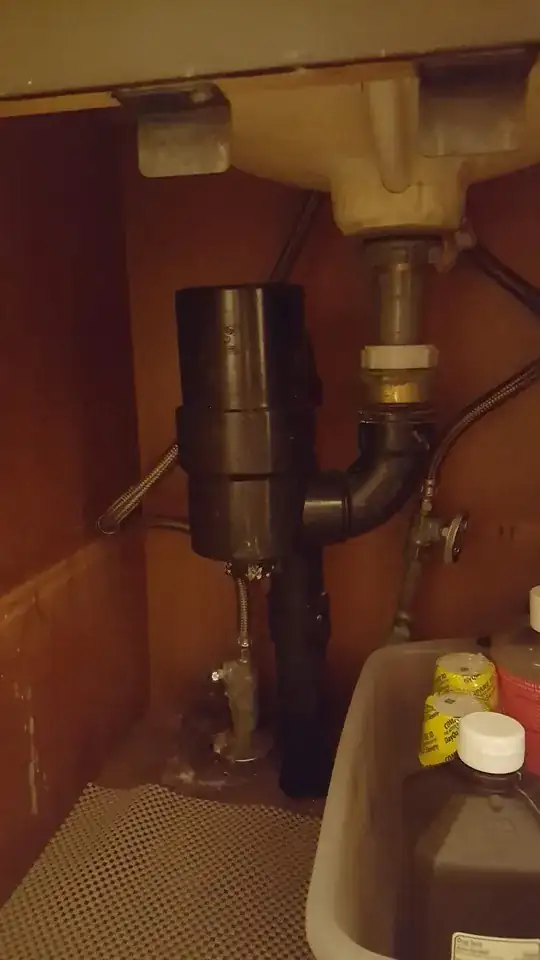 unique trap under sink 2