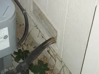 Typical line routing