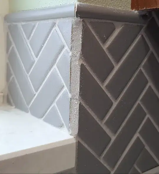 Right side of window