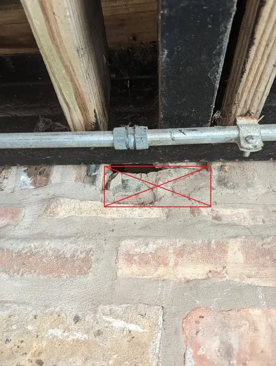 bricks to remove