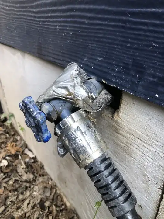 hose connection