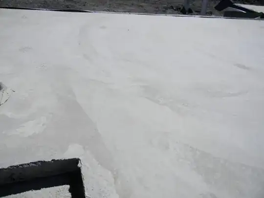 Crack from corner of shower recess