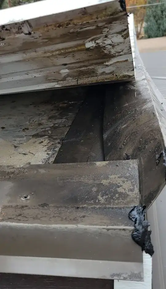 Rigid Foam with Drip Edge