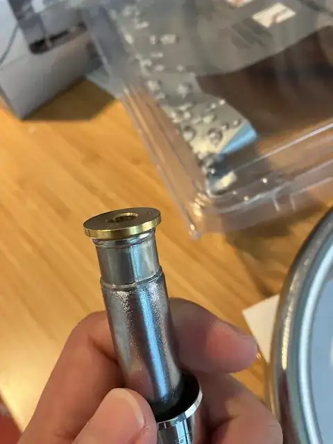 Techniflex crimper collar