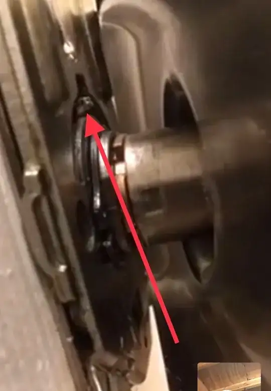 here is an annotated picture of my lock