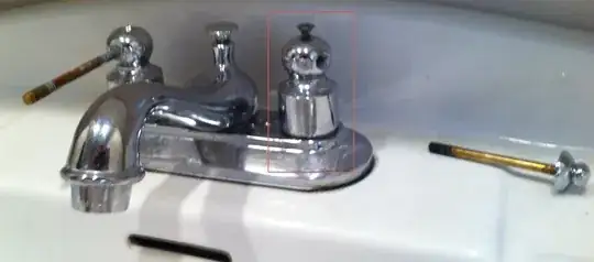 My bathroom faucet