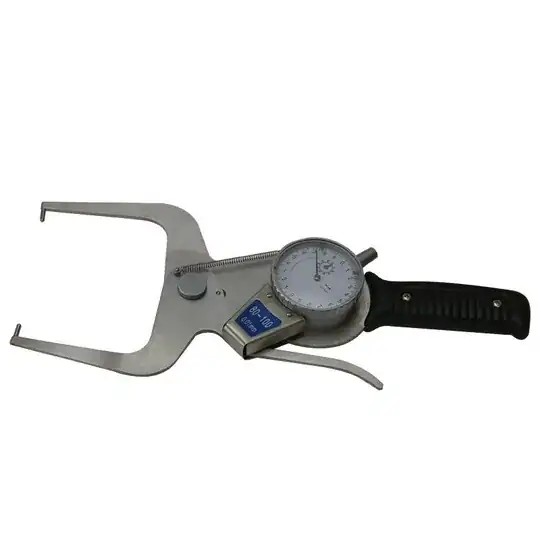 External Dial Calipers with wide opening