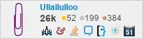 profile for Ullallulloo on Stack Exchange, a network of free, community-driven Q&A sites