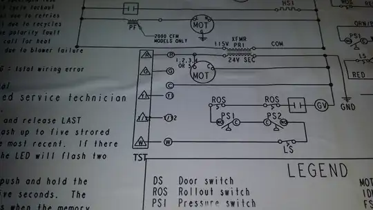 Wiring Diagram on Furnace