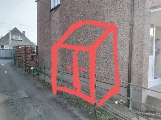 house side shed location