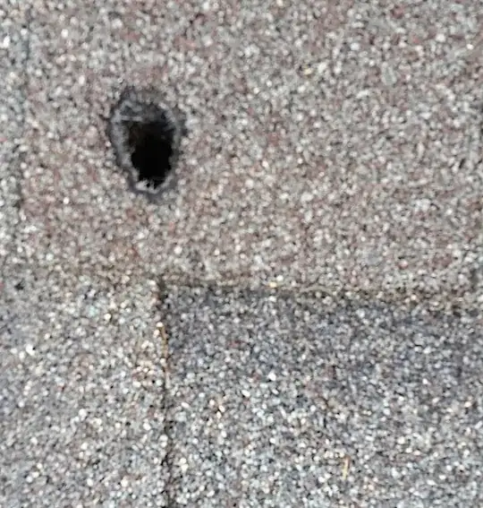 The hole