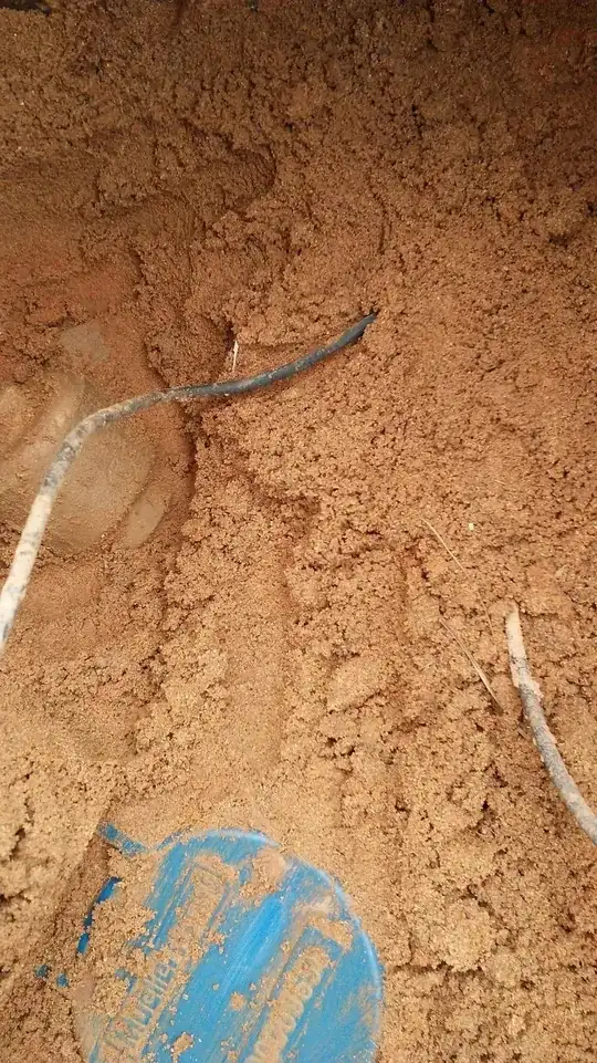 Round box and water meter