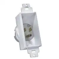 Decora-format 5-15P inlet image from Newark.com