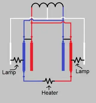 Two panels wired from a single transformer