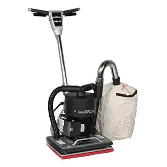 Square Buff Floor Sander