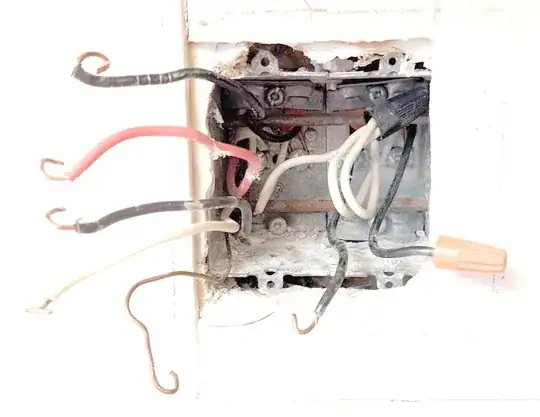 Wiring inside the box
