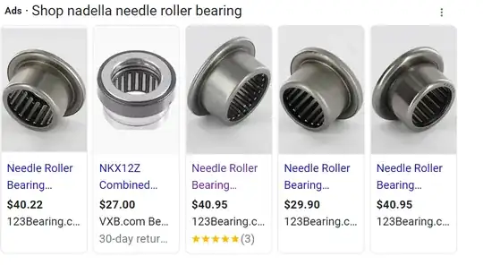 NADELLA Needle Roller Bearing