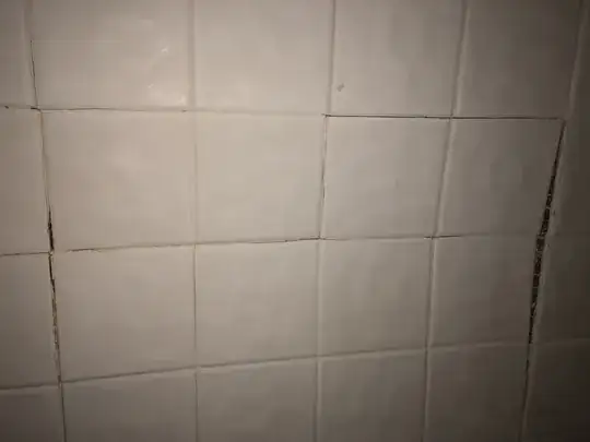 Pushed tile