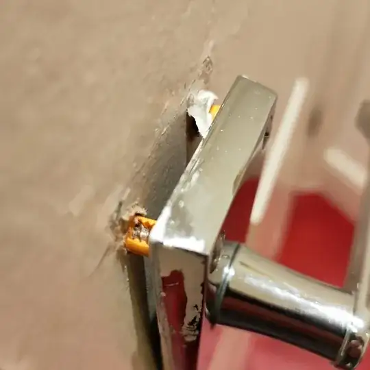 Annoying pain in the butt.