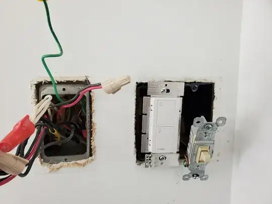 The boxes (the panel is a foot or two to the left)