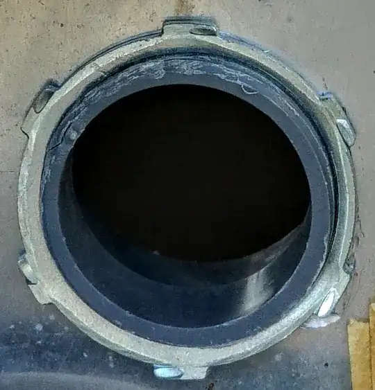 other side with lock nut