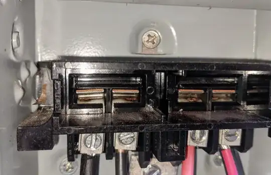 disconnect pulled out