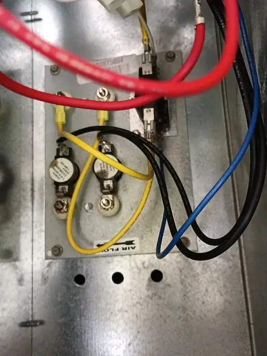 Inside Air Handler - Are these