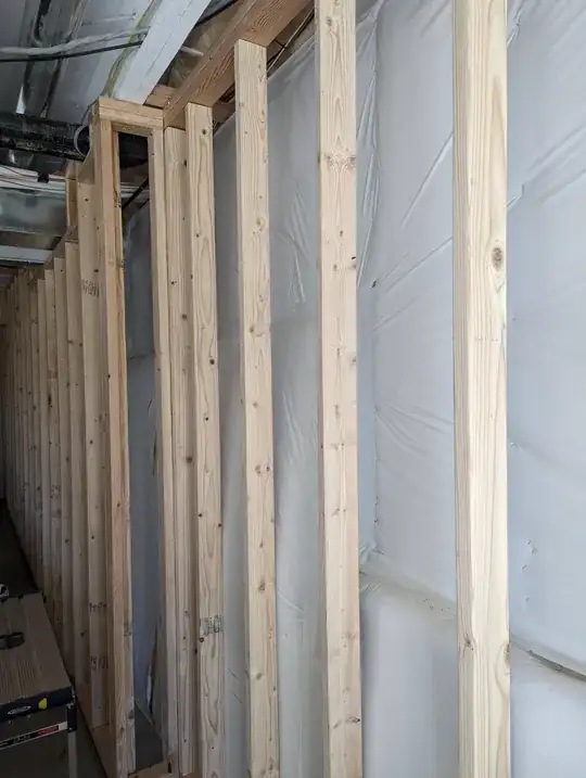 Bump out from foundation