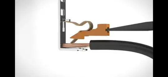 phoenix tool free terminal block cutaway screen capture