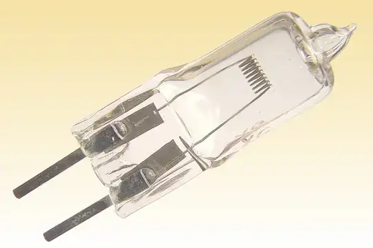 tungsten-halogen lamp