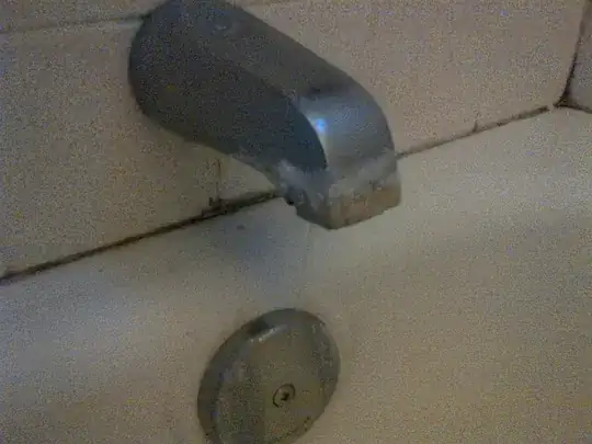 Leaky faucet