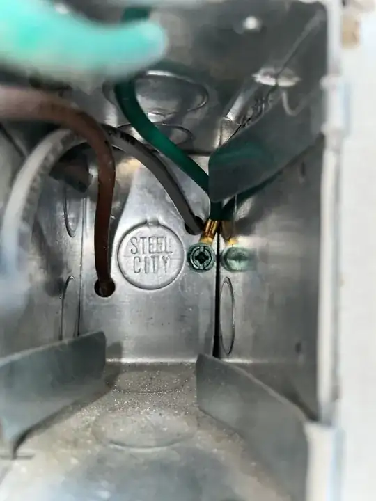 grounding connection