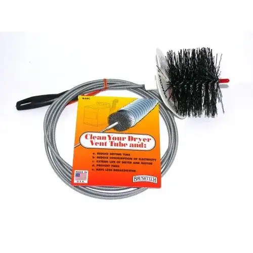 Picture of dryer duct brush