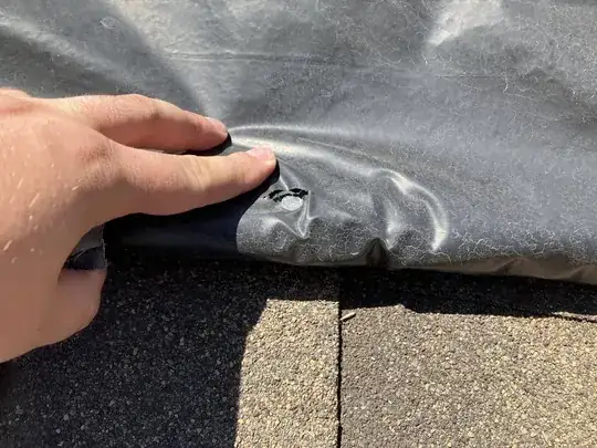 roof tarp nail