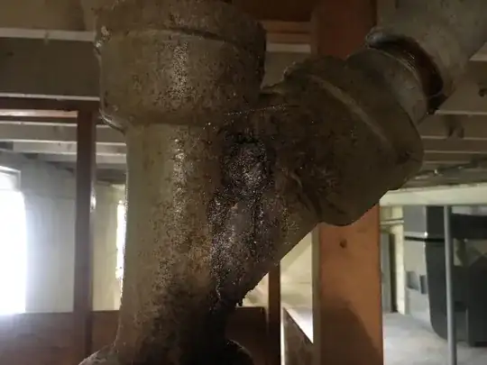 Secondary stack potential barnacle detail