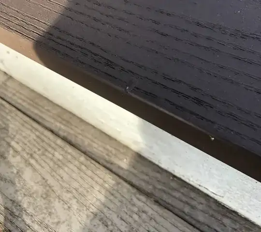 Second notch starting at top of stairs