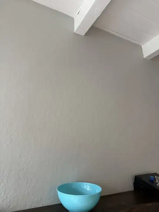 where the leak is dripping down to