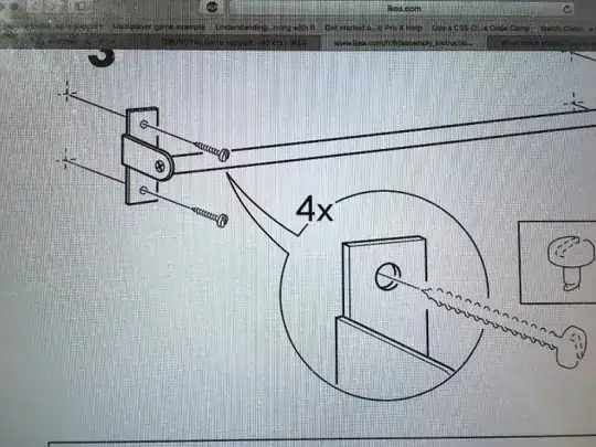 mounting instructions metal bar