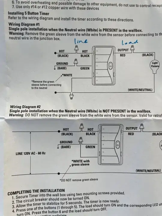 wiring diagram