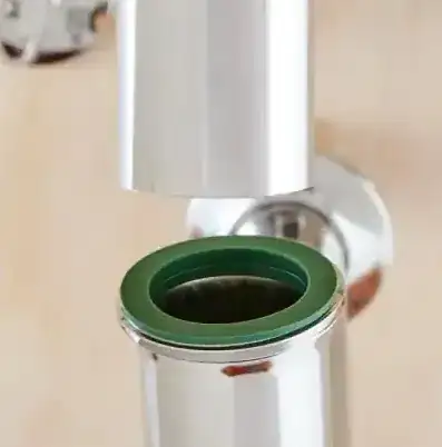 Rubber washer