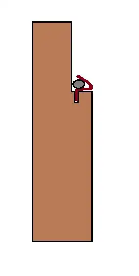 Weatherstripping trick