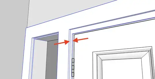 stepped down trim for the door sides too?