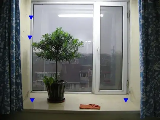 The problem window (north facing, to make things even more "fun")