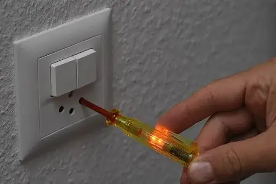 Neon test screwdriver