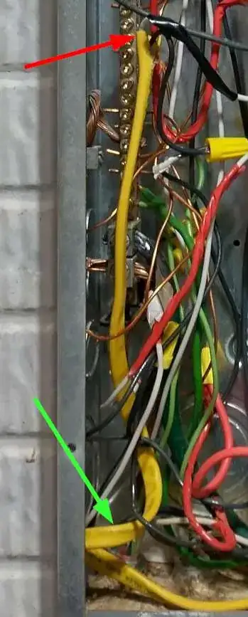 Panel wiring in question Panel wiring in question