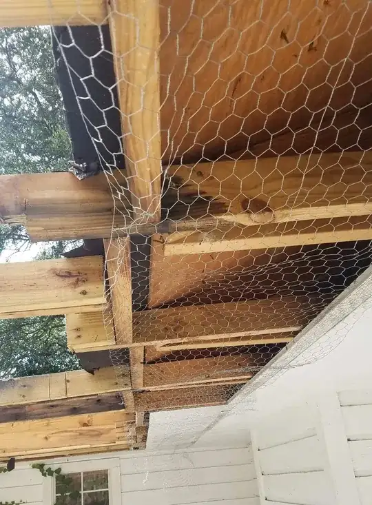 Missing Fascia and edges